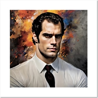 artwork with Henry Cavill Posters and Art